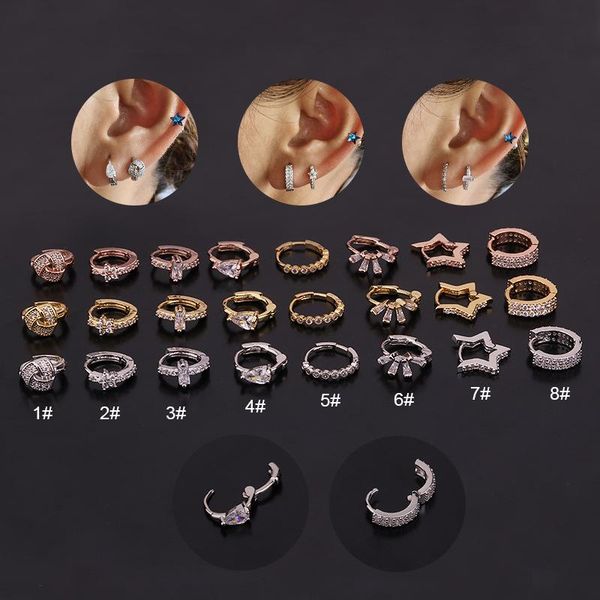 stud 1piece fashion piercing earrings for women 2021 trendy jewelry diameter 8mm star shape inlaid zircon wholesale, Golden;silver
stud 1piece fashion piercing earrings for women 2021 trendy jewelry diameter 8mm star shape inlaid zircon wholesale, Golden;silver