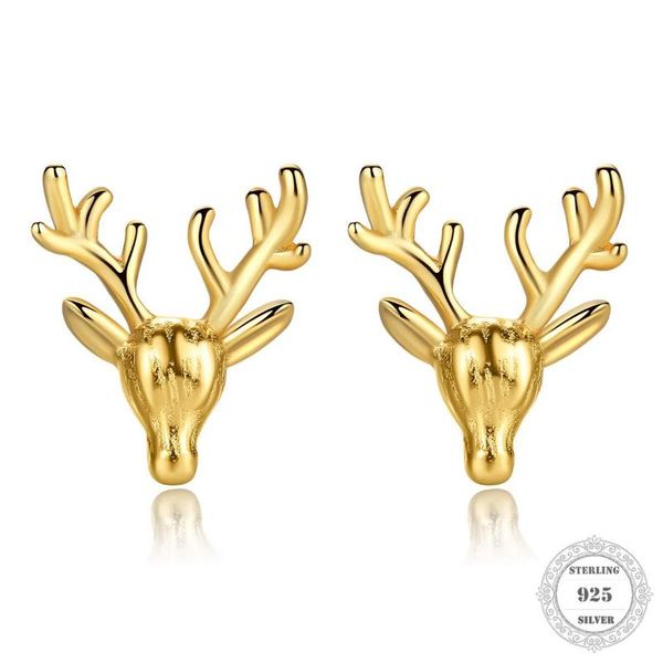 other stud earrings smart deer gift for women earring 2021 style 925 sterling silver fashion jewelry, Golden;silver
other stud earrings smart deer gift for women earring 2021 style 925 sterling silver fashion jewelry, Golden;silver
