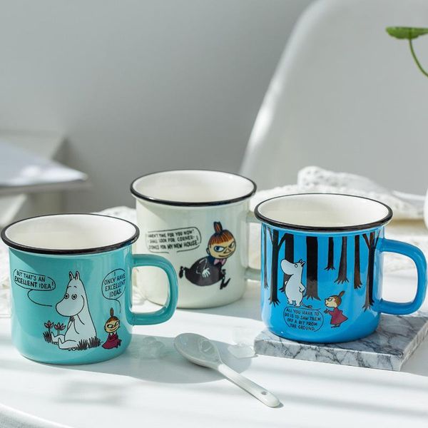 mugs 300ml cartoon ceramic cup student milk coffee mug retro imitation enamel office home water cups drinkware tea
mugs 300ml cartoon ceramic cup student milk coffee mug retro imitation enamel office home water cups drinkware tea