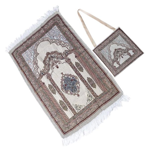 carpets cotton yarn prayer mat carpet light muslim rug for living room bedroom hall (with bag)
carpets cotton yarn prayer mat carpet light muslim rug for living room bedroom hall (with bag)