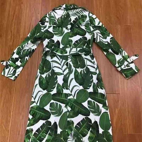dresses trench coats autumn winter fashion style women turn-down collar green leaves print double breasted casual long coat outwear, Black;gray
dresses trench coats autumn winter fashion style women turn-down collar green leaves print double breasted casual long coat outwear, Black;gray