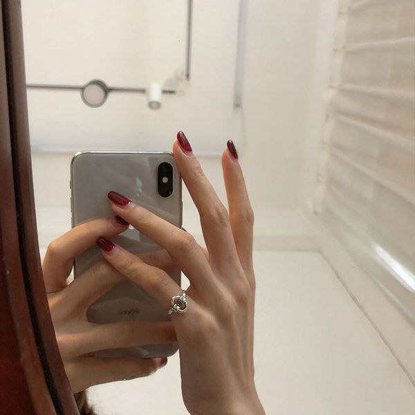 s925 silver korean heart-shaped love peach heart us dollar smiling face female index finger tail ring fashion trend, Black
s925 silver korean heart-shaped love peach heart us dollar smiling face female index finger tail ring fashion trend, Black
