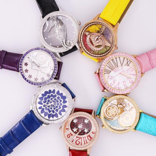 wristwatches sale discount davena crystal old types lady women's watch japan mov't fashion hours bracelet leather girl's gift, Slivery;brown
wristwatches sale discount davena crystal old types lady women's watch japan mov't fashion hours bracelet leather girl's gift, Slivery;brown