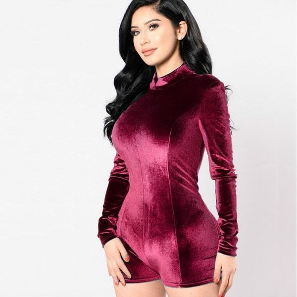 women's jumpsuits & rompers women auttumn clubwear streetwear velvet long sleeved bodycon fashion tights warm overalls romper playsuits, Black;white
women's jumpsuits & rompers women auttumn clubwear streetwear velvet long sleeved bodycon fashion tights warm overalls romper playsuits, Black;white