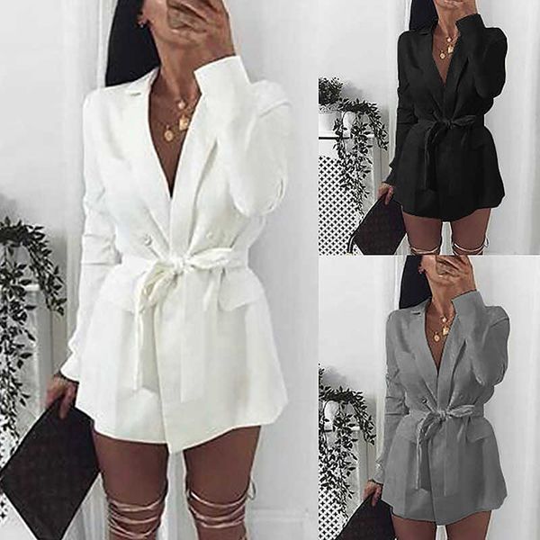 fashion suits blazers women's wear fall 2021 business and leisure medium length jaet for women, White;black
fashion suits blazers women's wear fall 2021 business and leisure medium length jaet for women, White;black