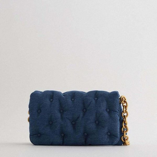 evening bags female bag blue large capacity denim quilted all-match single shoulder messenger purses luxury designer
evening bags female bag blue large capacity denim quilted all-match single shoulder messenger purses luxury designer