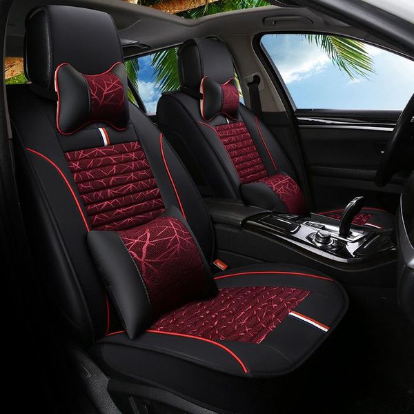 car seat covers hlfntf fully-enclosed leather plus linen four season for mondeo focus fiesta edge explorer taurus s-max cushions
car seat covers hlfntf fully-enclosed leather plus linen four season for mondeo focus fiesta edge explorer taurus s-max cushions