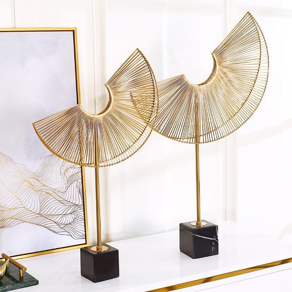 european style living room decoration marble porch home model study soft fan-shaped crafts furnishings decorative objects & figurines
european style living room decoration marble porch home model study soft fan-shaped crafts furnishings decorative objects & figurines
