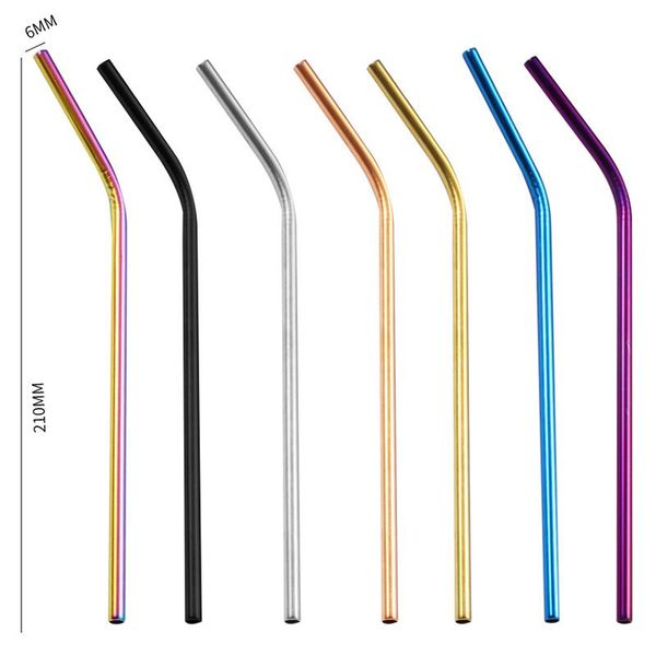 drinking straws 7pcs metal reusable 304 stainless steel straight bent straw with case set party bar supplies cool
drinking straws 7pcs metal reusable 304 stainless steel straight bent straw with case set party bar supplies cool