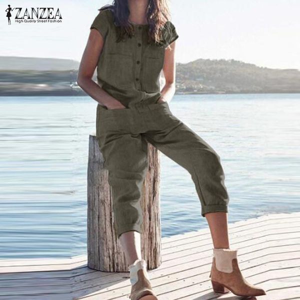 plus size linen overalls women's jumpsuits fashion button o neck short sleeve playsuits woman romper solid pants 5xl & rompers, Black;white
plus size linen overalls women's jumpsuits fashion button o neck short sleeve playsuits woman romper solid pants 5xl & rompers, Black;white