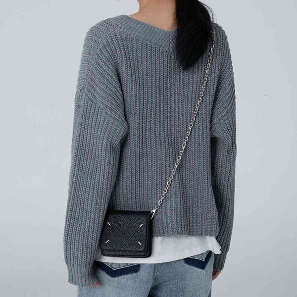 women's sweaters suéter solto com decote em v, feminino, manga coreana engrossada, capa preta, irmã fara, nova primavera outono cl, White;black
women's sweaters suéter solto com decote em v, feminino, manga coreana engrossada, capa preta, irmã fara, nova primavera outono cl, White;black