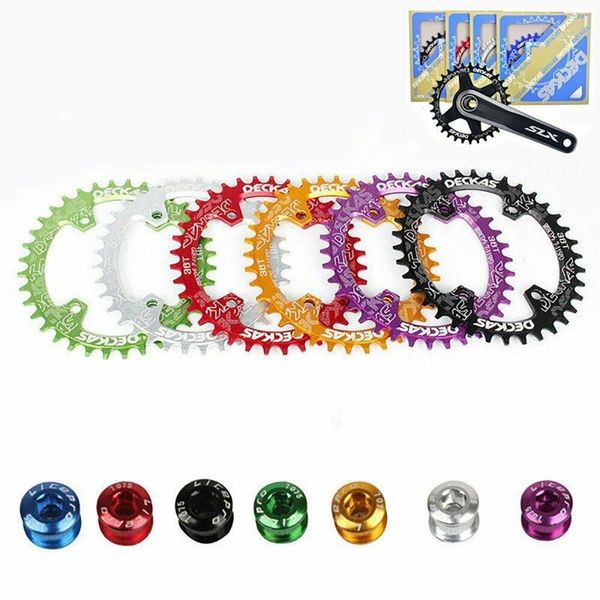 bike heels & chainwheels deckas narrow wide round oval chainring ring bcd 104mm crankset bolt 32t
bike heels & chainwheels deckas narrow wide round oval chainring ring bcd 104mm crankset bolt 32t
