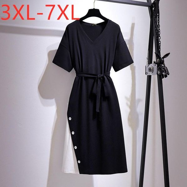 plus size dresses missfansiqi 2021 ladies summer for women v-neck short sleeve cotoon black belt dress 3xl 4xl 5xl 6xl 7xl
plus size dresses missfansiqi 2021 ladies summer for women v-neck short sleeve cotoon black belt dress 3xl 4xl 5xl 6xl 7xl