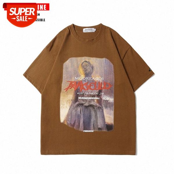 streetwear men european and american tide brand short-sleeved t-shirt male oversize hip-hop casual loose personality hedging half-slee #os42, White;black
streetwear men european and american tide brand short-sleeved t-shirt male oversize hip-hop casual loose personality hedging half-slee #os42, White;black