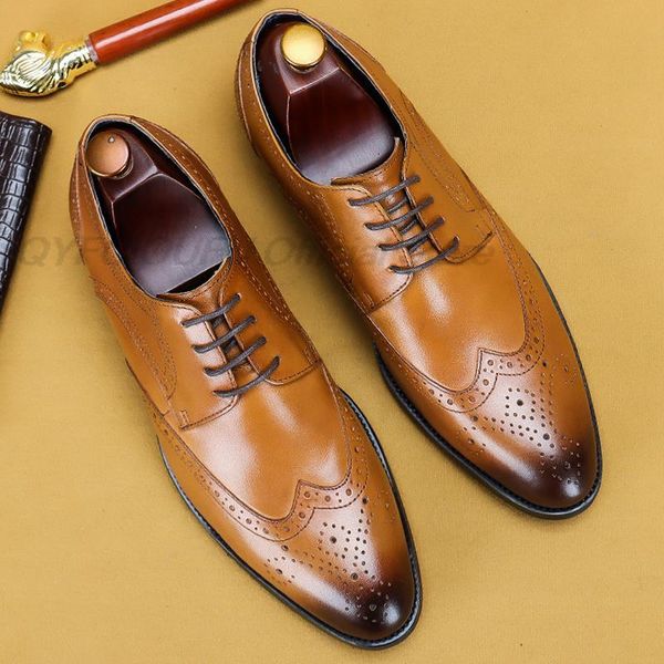 dress shoes lacing genuine leather formal italian design for men wedding brogue business oxford party black round head q5i8
dress shoes lacing genuine leather formal italian design for men wedding brogue business oxford party black round head q5i8