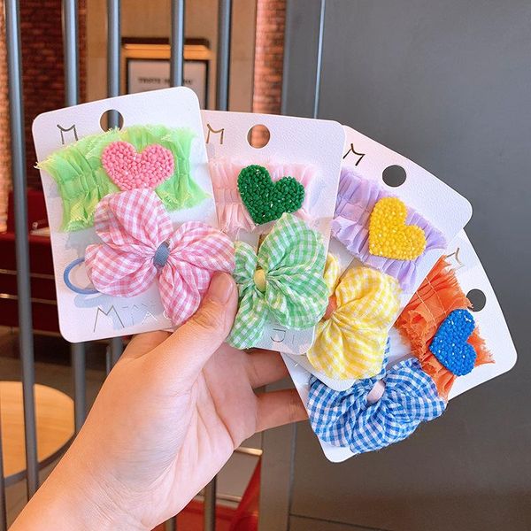 hair accessories simple fresh lattice bowknot rope girls lace heart clip baby headdress for children fashion, Slivery;white
hair accessories simple fresh lattice bowknot rope girls lace heart clip baby headdress for children fashion, Slivery;white