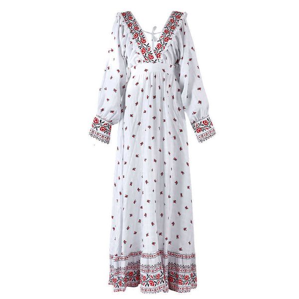 women's tanks & camis deep v-neck backless maxi dress women vintage long sleeve high waist ruffles floral print dresses vestidos mqow, White
women's tanks & camis deep v-neck backless maxi dress women vintage long sleeve high waist ruffles floral print dresses vestidos mqow, White