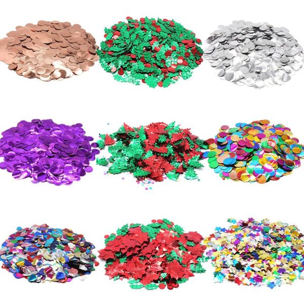 party decoration sparkling sequin confetti christmas tree ornament for filling balloons birthday wedding year supply
party decoration sparkling sequin confetti christmas tree ornament for filling balloons birthday wedding year supply