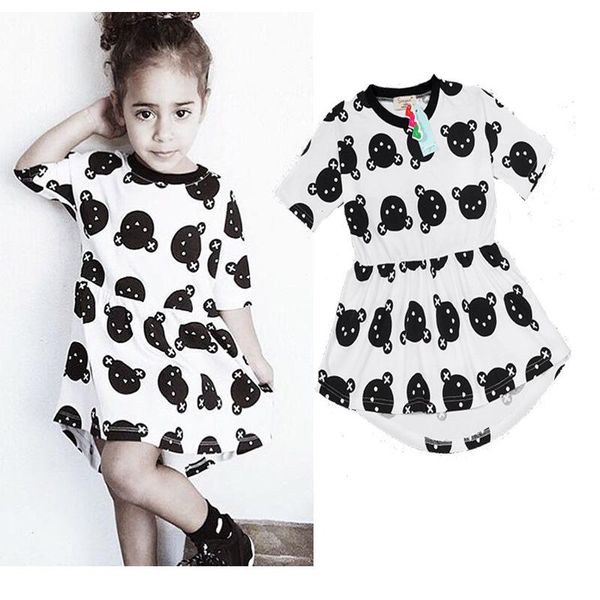 summer fashion short sleeve baby girls dress holiday beach casual bear pattern girl clothes born vestido infantil girl's dresses, Red;yellow
summer fashion short sleeve baby girls dress holiday beach casual bear pattern girl clothes born vestido infantil girl's dresses, Red;yellow