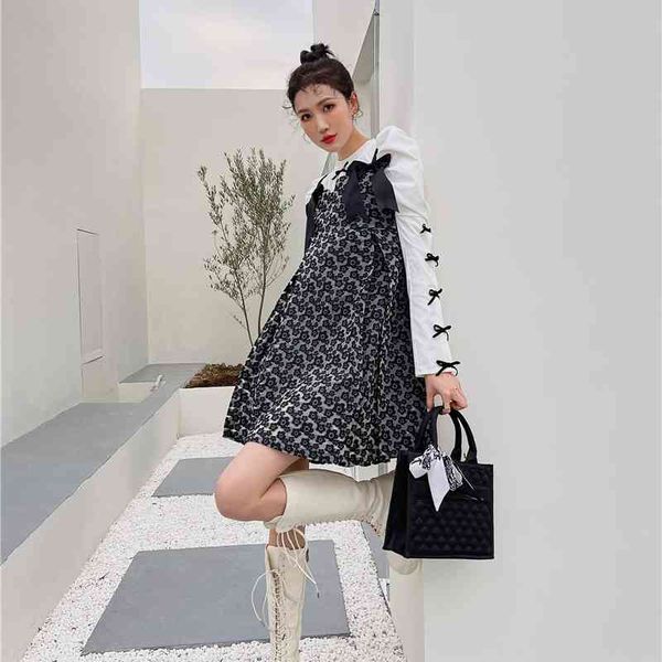 casual dresses spring summer 2021 jacquard bow spaghetti strap women fashion black a line mini cami kawaii clothes 1ewa, Black;gray
casual dresses spring summer 2021 jacquard bow spaghetti strap women fashion black a line mini cami kawaii clothes 1ewa, Black;gray