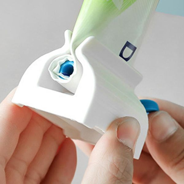 toothbrush holders tube vertical rolling toothpaste dispenser plastic squeezer practical holder for hand cream use
toothbrush holders tube vertical rolling toothpaste dispenser plastic squeezer practical holder for hand cream use