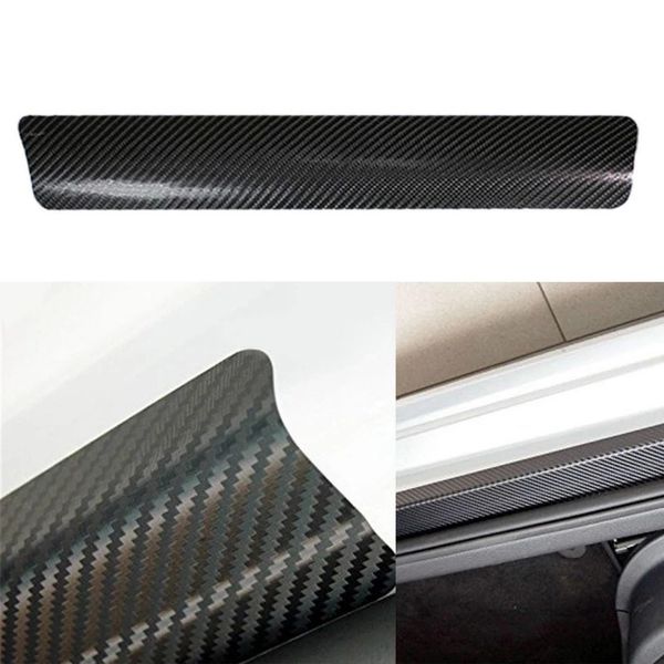 4pcs cars stickers 60x7cm universal sill scuff anti scratch carbon fiber auto door sticker exterior protection car accessories
4pcs cars stickers 60x7cm universal sill scuff anti scratch carbon fiber auto door sticker exterior protection car accessories