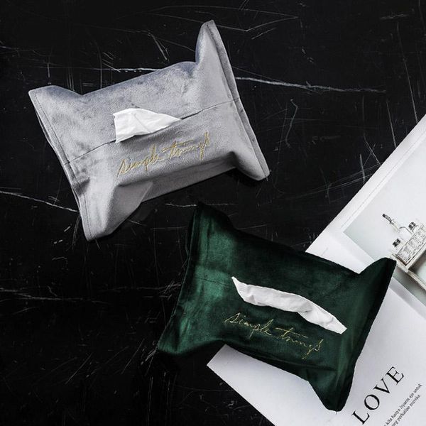 tissue boxes & napkins nordic style box 1pcs napkin holder car paper towel container home deskdecoration cases embroidery
tissue boxes & napkins nordic style box 1pcs napkin holder car paper towel container home deskdecoration cases embroidery
