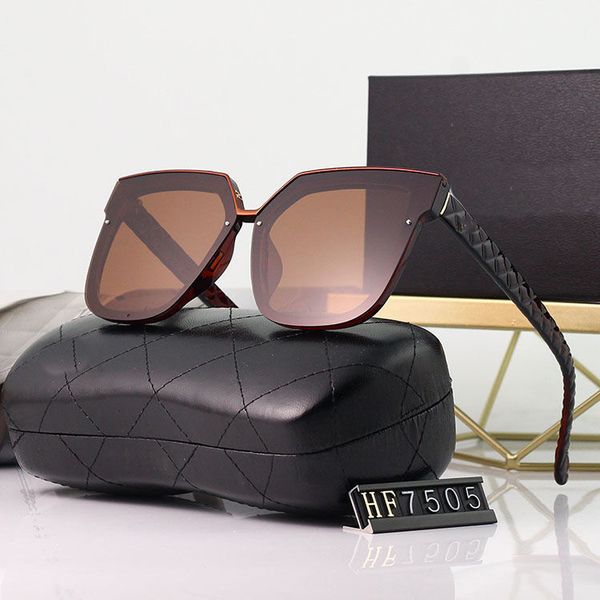 2022 fashion luxury sunglasses polaroid lens designer women's men's goggles women's premium glasses eyeglasses frame vintage, White;black
2022 fashion luxury sunglasses polaroid lens designer women's men's goggles women's premium glasses eyeglasses frame vintage, White;black