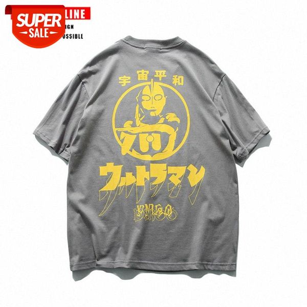japanese retro harajuku style superman cartoon printed t-shirt short-sleeved male and female students casual summer loose #9c4g, White;black
japanese retro harajuku style superman cartoon printed t-shirt short-sleeved male and female students casual summer loose #9c4g, White;black