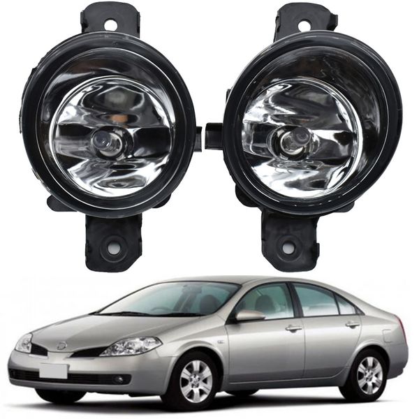 2 x halogen fog light car front bumper fog lamp 12v for nissan primera hatchback (p12) 2002-2015
2 x halogen fog light car front bumper fog lamp 12v for nissan primera hatchback (p12) 2002-2015