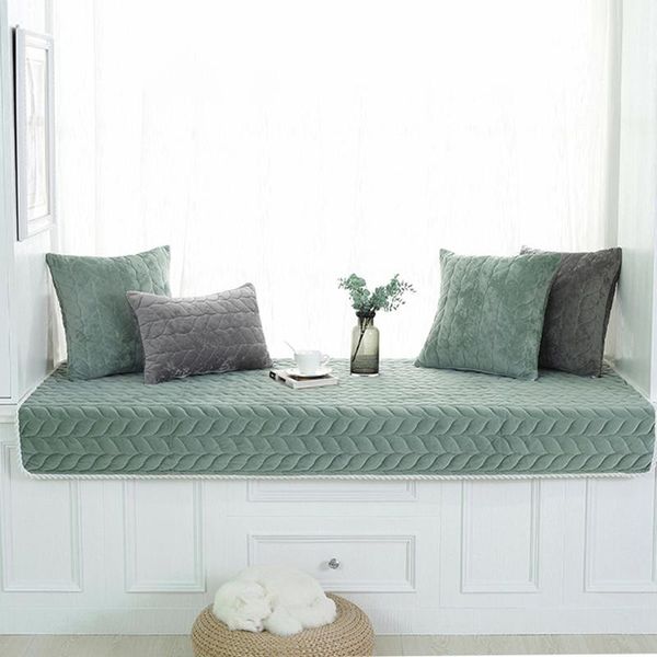 chair covers thicken bay window mat crystal velvet sofa cover anti slip cushion pad windowsill tatami for indoor home decor
chair covers thicken bay window mat crystal velvet sofa cover anti slip cushion pad windowsill tatami for indoor home decor