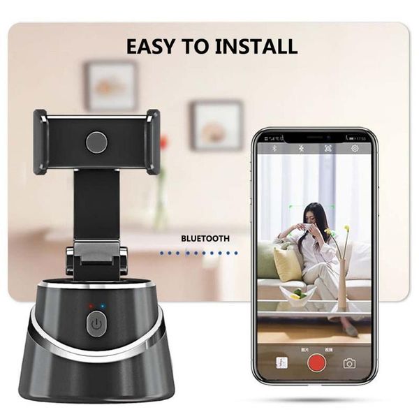 selfie monopods shooting smartphone gimbal 360 face & object follow up stick for po vlog live video record
selfie monopods shooting smartphone gimbal 360 face & object follow up stick for po vlog live video record