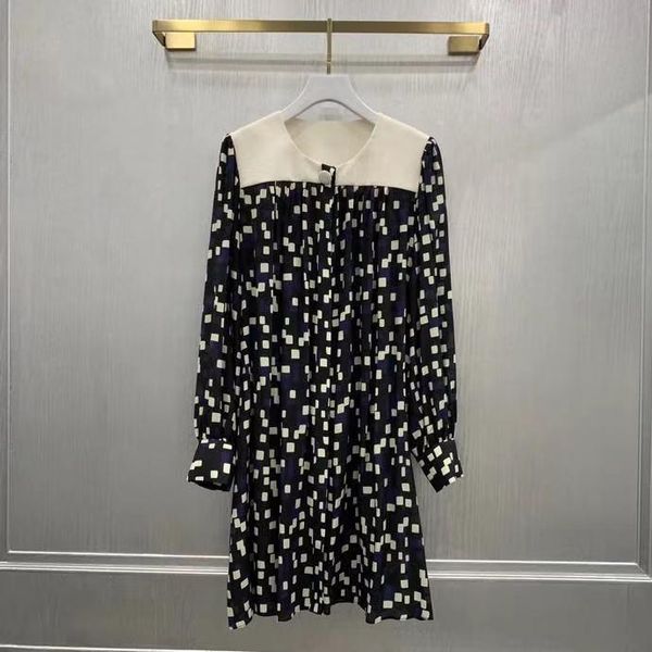 casual dresses k11711 fashion women 2021 spring dress luxury european design party style, Black;gray
casual dresses k11711 fashion women 2021 spring dress luxury european design party style, Black;gray