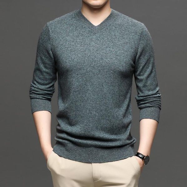 men's sweaters 2021 spring and autumn v-neck solid color sweater men long sleeve knitted 72051, White;black
men's sweaters 2021 spring and autumn v-neck solid color sweater men long sleeve knitted 72051, White;black