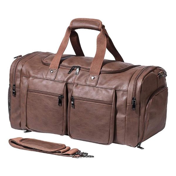 duffel bags leather travel bag with shoe pouch,weekender overnight waterproof large carry on tote
duffel bags leather travel bag with shoe pouch,weekender overnight waterproof large carry on tote