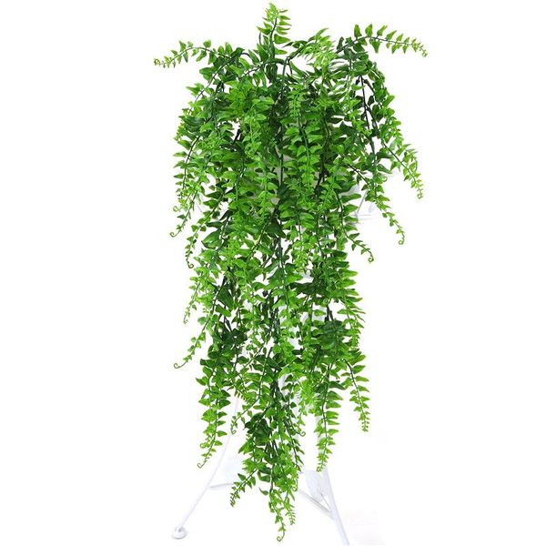 decorative flowers & wreaths artificial plastic persian fern tree leaves green simulation plant fake rattan classic home decoration
decorative flowers & wreaths artificial plastic persian fern tree leaves green simulation plant fake rattan classic home decoration