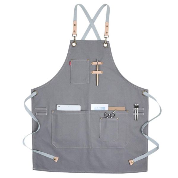 aprons nordic industrial style barista canvas apron adjustable serving halter with pockets for restaurant cafe barbecue
aprons nordic industrial style barista canvas apron adjustable serving halter with pockets for restaurant cafe barbecue