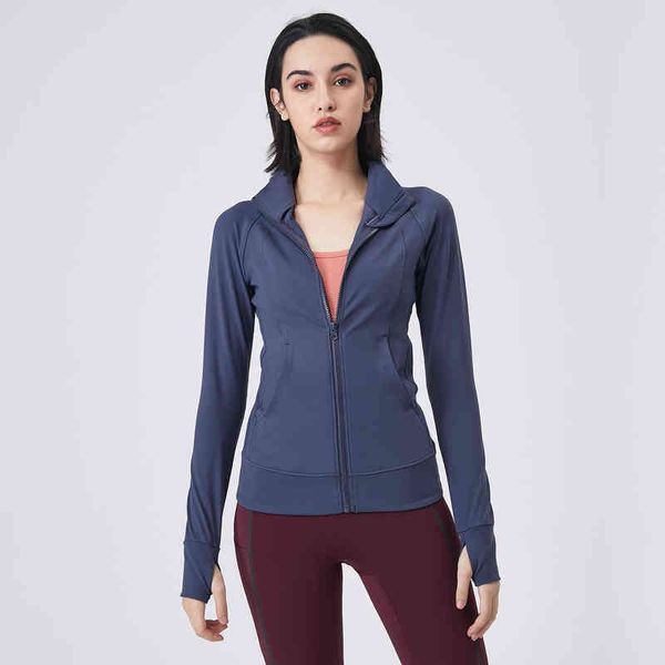 women's t-shirt long sleeve yoga 2022 autumn winter nylon sports thumb hole elastic zipper yoga coat top, White
women's t-shirt long sleeve yoga 2022 autumn winter nylon sports thumb hole elastic zipper yoga coat top, White