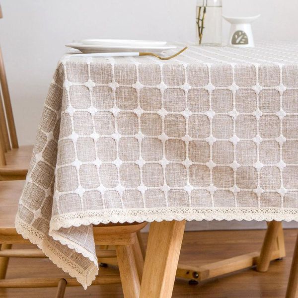 table cloth linnen tafelkleed geborduurde plaid gestreepte rechthoekige eettafel doek kwastje zoom thee tafel voor christmas party
table cloth linnen tafelkleed geborduurde plaid gestreepte rechthoekige eettafel doek kwastje zoom thee tafel voor christmas party