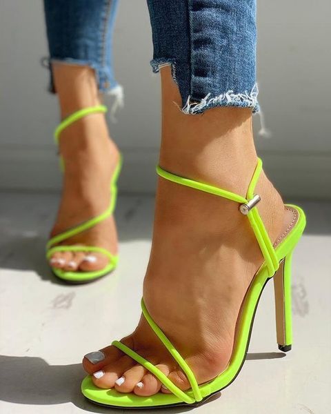 sandals women's explosions thin belt combination 2021 summer round head cross fine super high heels, Black
sandals women's explosions thin belt combination 2021 summer round head cross fine super high heels, Black