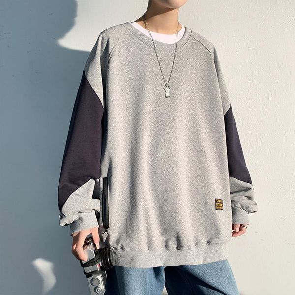 men's hoodies & sweatshirts men 2021 autumn winter o neck solid color cotton long casual loose fit 5xl, Black
men's hoodies & sweatshirts men 2021 autumn winter o neck solid color cotton long casual loose fit 5xl, Black