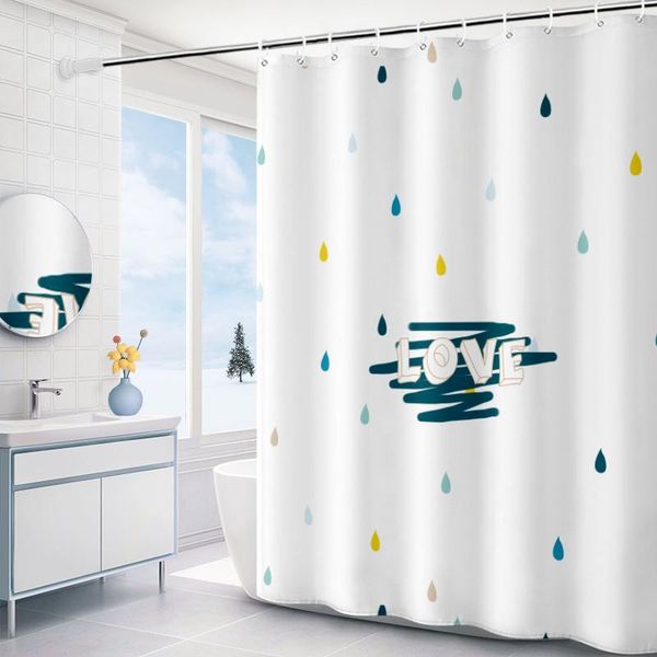 shower curtains bathroom polyester nordic colorful thick curtain accessories cortinas de ducha products df50sc
shower curtains bathroom polyester nordic colorful thick curtain accessories cortinas de ducha products df50sc