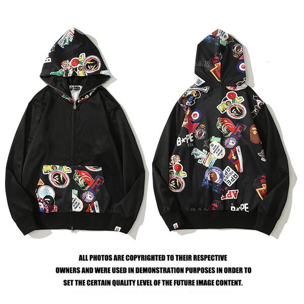 hoodies ape fashion brand sweater hoodie ape head casual loose embroidery couple coat men's and women's top, Black
hoodies ape fashion brand sweater hoodie ape head casual loose embroidery couple coat men's and women's top, Black