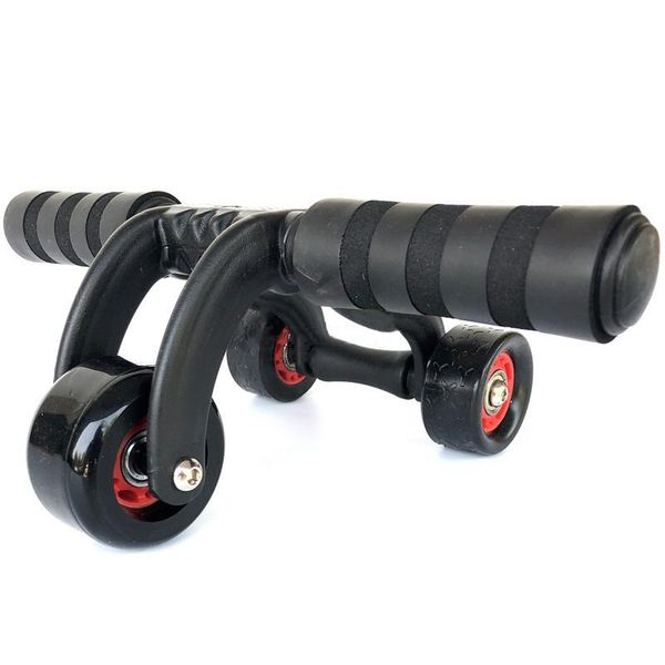 three wheels abdominal wheel multi-functional fitness waist and abdomen exercise household equipment-35 training equipment
three wheels abdominal wheel multi-functional fitness waist and abdomen exercise household equipment-35 training equipment
