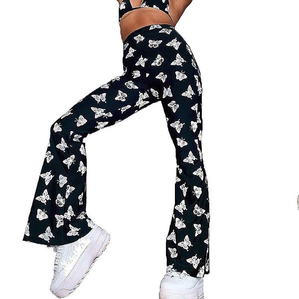 butterfly print women joggers trousers casual flare pants sweatpants black baggy elastic wasit long streetwear loose women's & capris, Black;white
butterfly print women joggers trousers casual flare pants sweatpants black baggy elastic wasit long streetwear loose women's & capris, Black;white