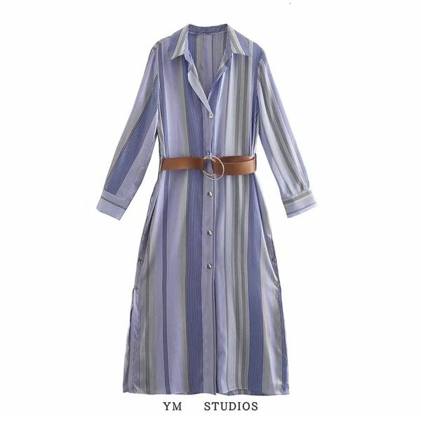 casual dresses light cooked style hit color striped dress with belt ornaments single-breasted split long-sleeved shirt skirt sprin, Black;gray
casual dresses light cooked style hit color striped dress with belt ornaments single-breasted split long-sleeved shirt skirt sprin, Black;gray