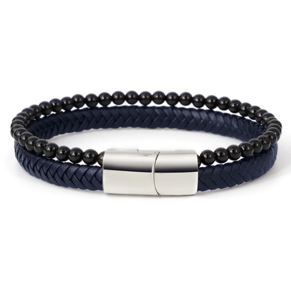 2021 chain men gold bangle bracelet high end jewelry designer woven leather double deck mexicon mens party stainless steel halloween toggle, Black
2021 chain men gold bangle bracelet high end jewelry designer woven leather double deck mexicon mens party stainless steel halloween toggle, Black