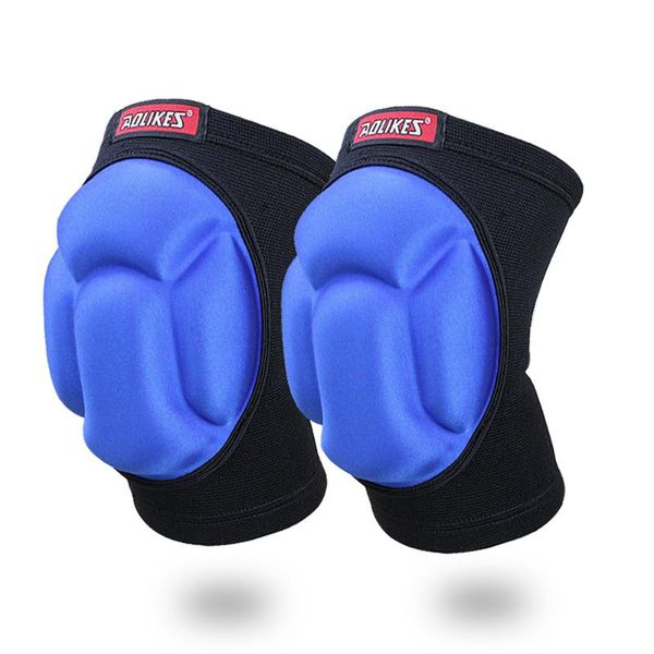 elbow & knee pads 1 pair thickened anti-collision sponge basketball dance brace kneeling protection ski kneepads, Black;gray
elbow & knee pads 1 pair thickened anti-collision sponge basketball dance brace kneeling protection ski kneepads, Black;gray