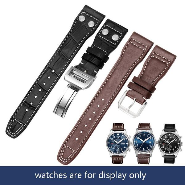 watch bands 22mm soft genuine leather strap black brown bracelet long and short belt suitable for men's accessories
watch bands 22mm soft genuine leather strap black brown bracelet long and short belt suitable for men's accessories