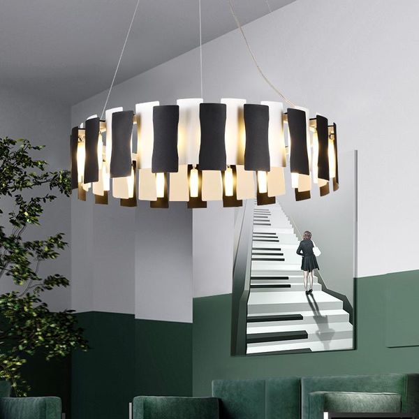 pendant lamps modern black white metal led lights living dining room decor lamp bedroom hanging light suspension luminaire
pendant lamps modern black white metal led lights living dining room decor lamp bedroom hanging light suspension luminaire